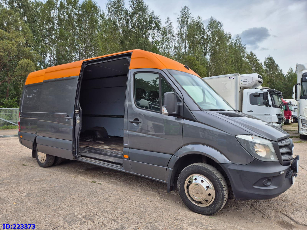 MERCEDES-BENZ Sprinter 516 Maxi - Van panel: gambar 4 MERCEDES-BENZ Sprinter 516 Maxi - Van panel: gambar 4