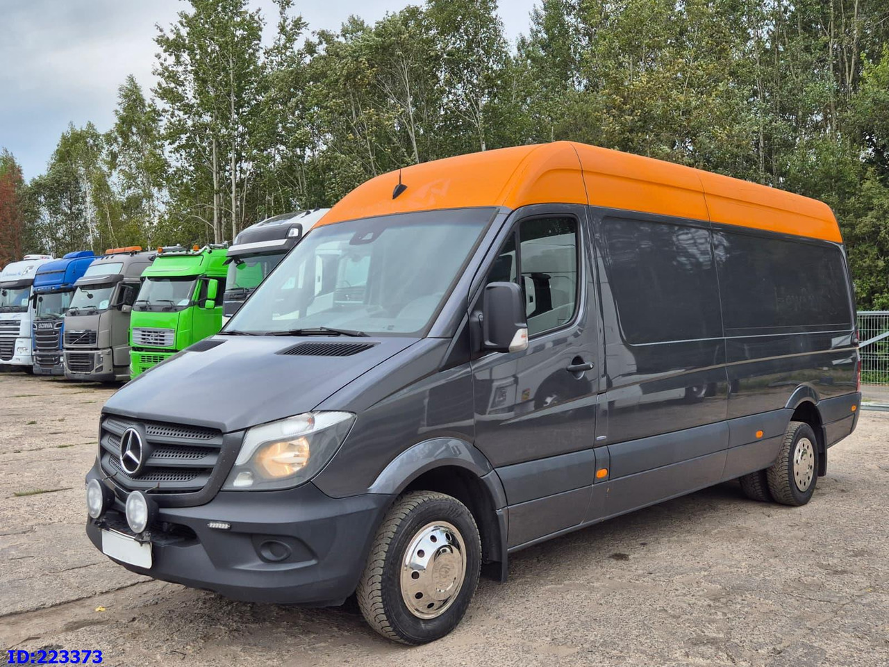 MERCEDES-BENZ Sprinter 516 Maxi - Van panel: gambar 1 MERCEDES-BENZ Sprinter 516 Maxi - Van panel: gambar 1