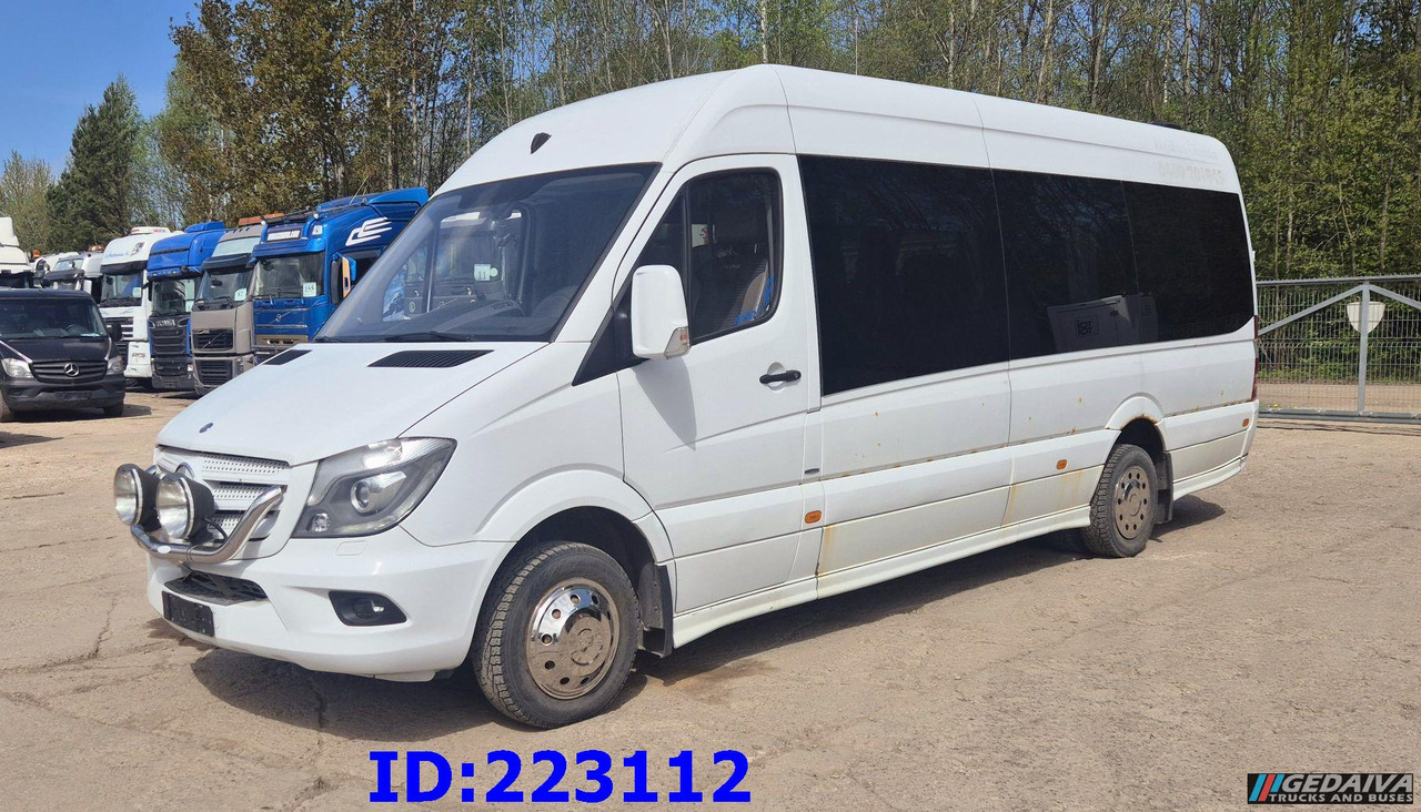 MERCEDES-BENZ Sprinter 516 - Prostyle VIP - 18-Place - Bus pariwisata: gambar 1 MERCEDES-BENZ Sprinter 516 - Prostyle VIP - 18-Place - Bus pariwisata: gambar 1
