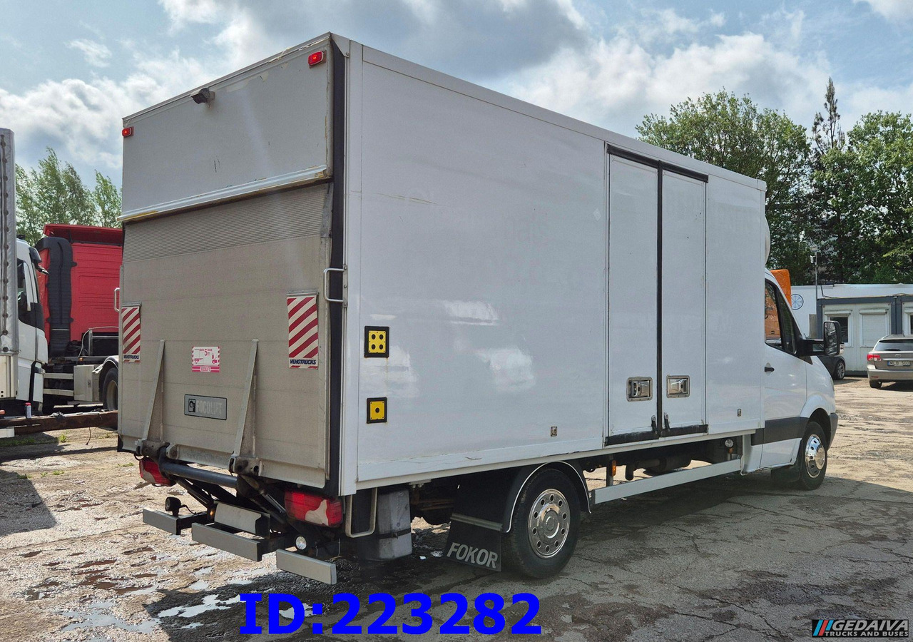 MERCEDES-BENZ Sprinter 516 SUPER - Truk box: gambar 4 MERCEDES-BENZ Sprinter 516 SUPER - Truk box: gambar 4