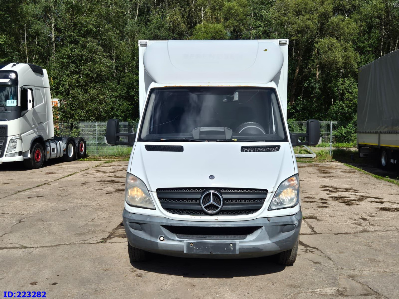 MERCEDES-BENZ Sprinter 516 SUPER - Van box: gambar 2 MERCEDES-BENZ Sprinter 516 SUPER - Van box: gambar 2