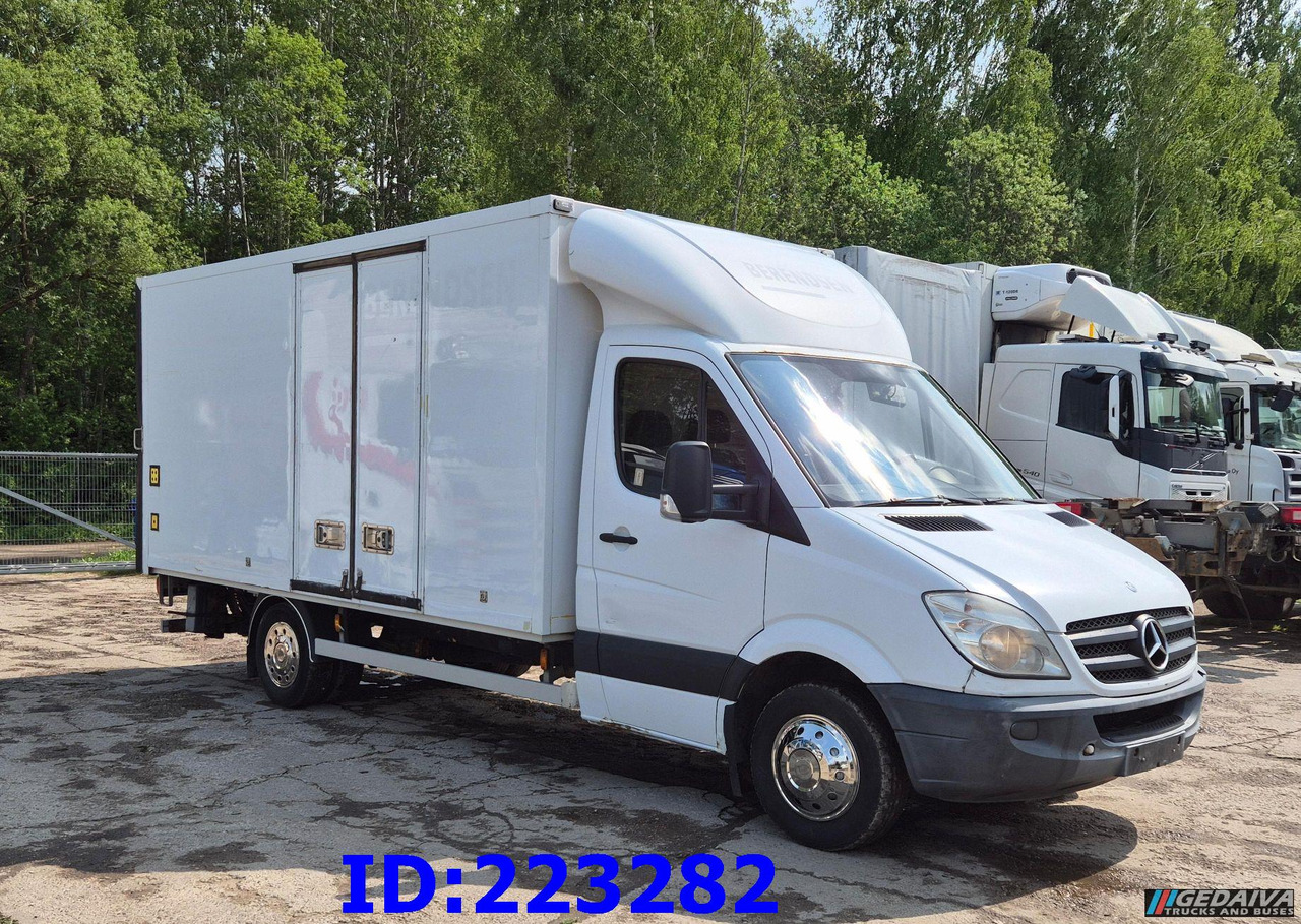 MERCEDES-BENZ Sprinter 516 SUPER - Truk box: gambar 4 MERCEDES-BENZ Sprinter 516 SUPER - Truk box: gambar 4
