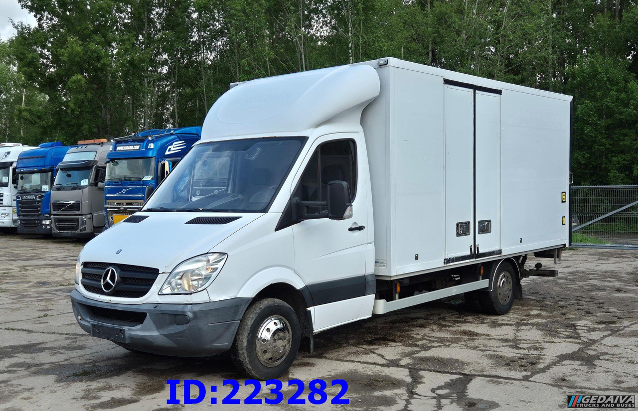 MERCEDES-BENZ Sprinter 516 SUPER - Truk box: gambar 1 MERCEDES-BENZ Sprinter 516 SUPER - Truk box: gambar 1