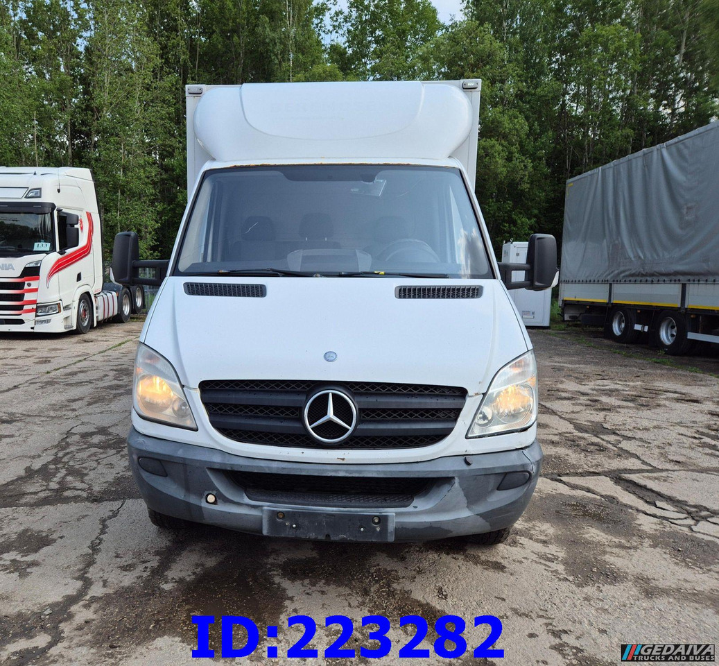MERCEDES-BENZ Sprinter 516 SUPER - Truk box: gambar 2 MERCEDES-BENZ Sprinter 516 SUPER - Truk box: gambar 2
