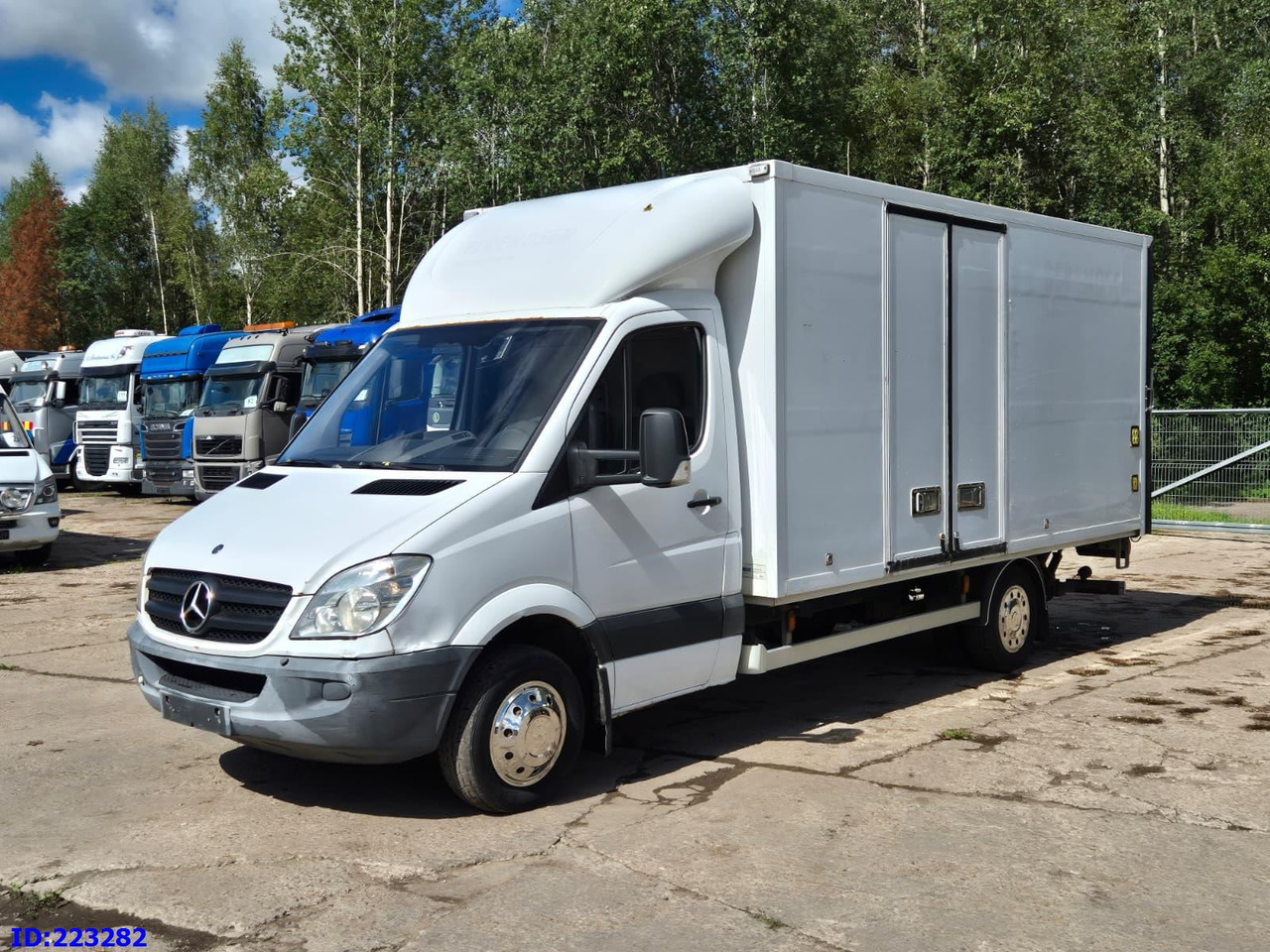 MERCEDES-BENZ Sprinter 516 SUPER - Van box: gambar 1 MERCEDES-BENZ Sprinter 516 SUPER - Van box: gambar 1