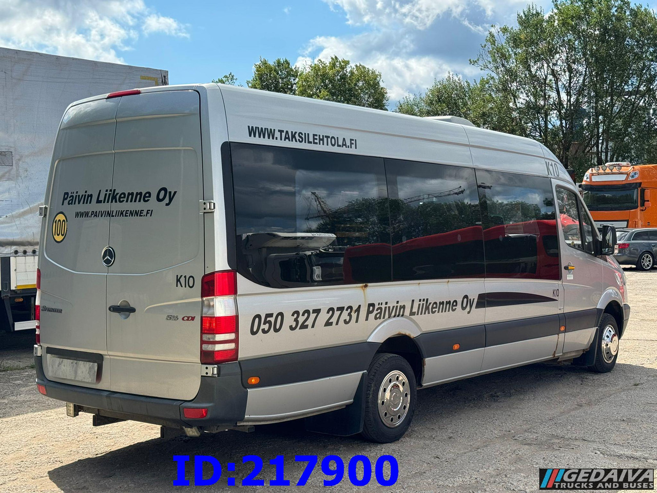 MERCEDES-BENZ Sprinter 516 - VIP - 17 places - Bus pariwisata: gambar 5 MERCEDES-BENZ Sprinter 516 - VIP - 17 places - Bus pariwisata: gambar 5