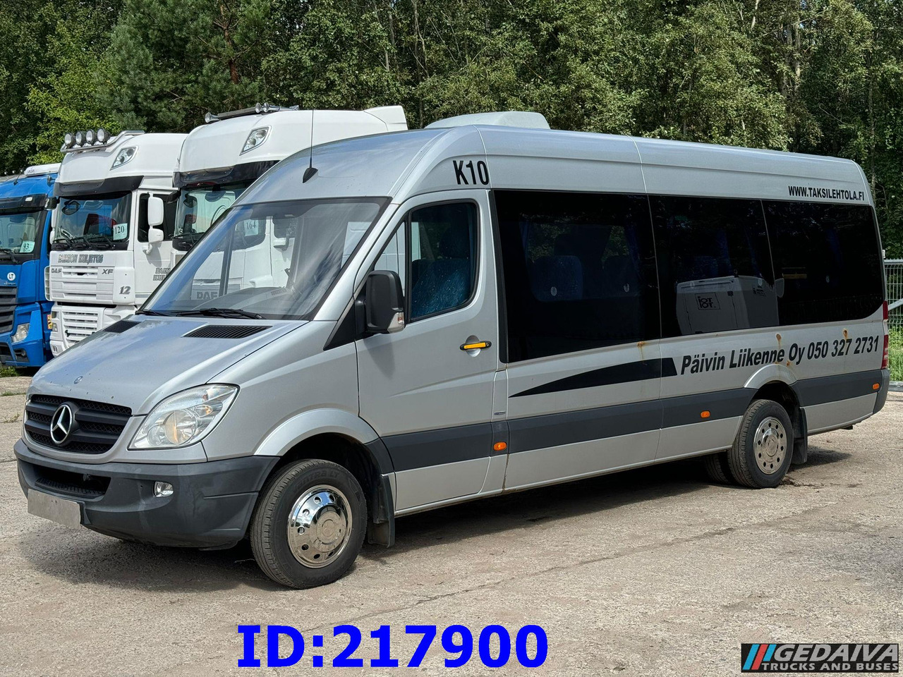 MERCEDES-BENZ Sprinter 516 - VIP - 17 places - Bus pariwisata: gambar 1 MERCEDES-BENZ Sprinter 516 - VIP - 17 places - Bus pariwisata: gambar 1