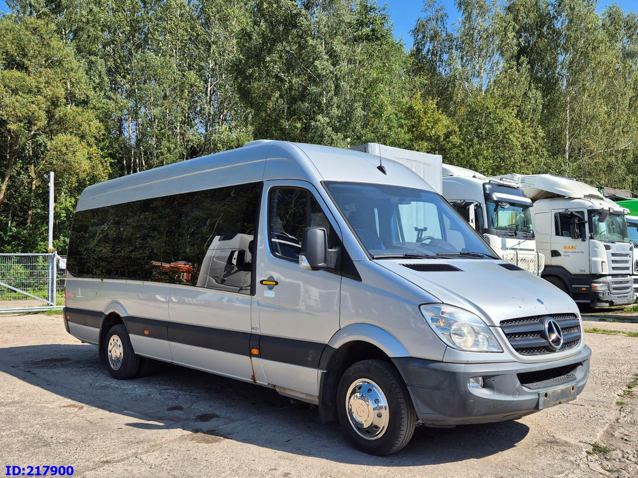 MERCEDES-BENZ Sprinter 516 - VIP - 17 places - Bus pariwisata: gambar 4 MERCEDES-BENZ Sprinter 516 - VIP - 17 places - Bus pariwisata: gambar 4