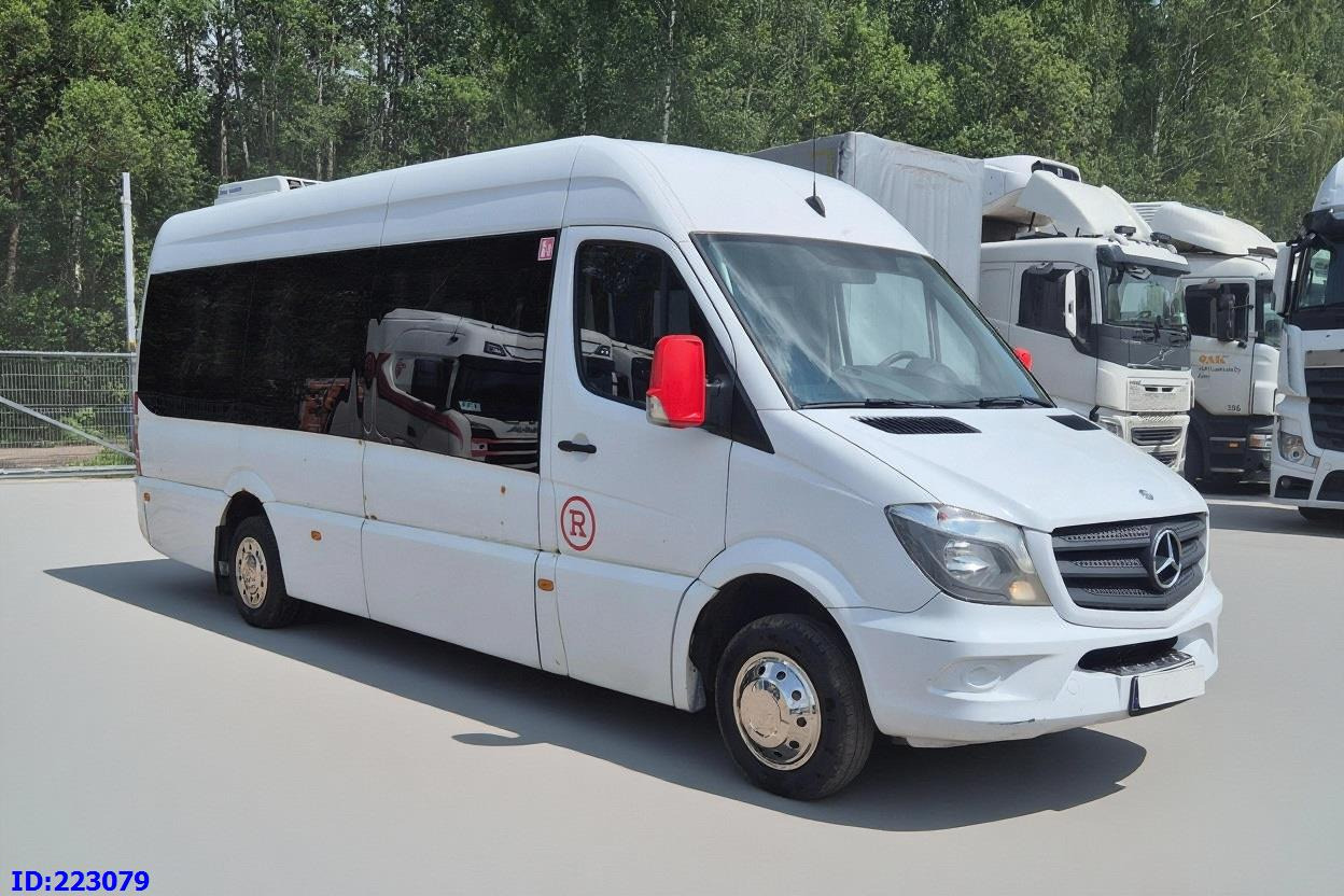 MERCEDES-BENZ Sprinter 516 - VIP - Euro6 - 17 places - Bus mini, Van penumpang: gambar 1 MERCEDES-BENZ Sprinter 516 - VIP - Euro6 - 17 places - Bus mini, Van penumpang: gambar 1