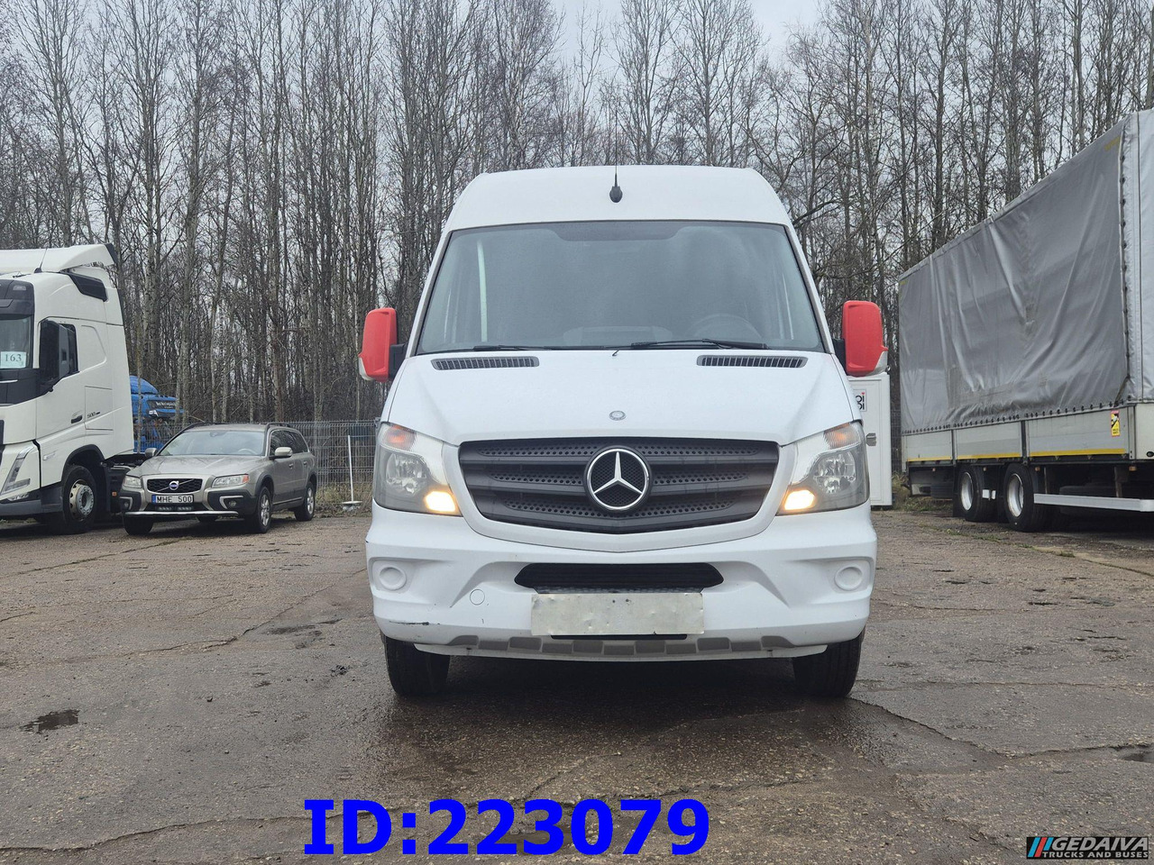 MERCEDES-BENZ Sprinter 516 - VIP - Euro6 - 17 places - Bus pariwisata: gambar 2 MERCEDES-BENZ Sprinter 516 - VIP - Euro6 - 17 places - Bus pariwisata: gambar 2
