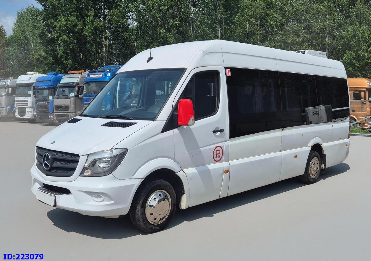 MERCEDES-BENZ Sprinter 516 - VIP - Euro6 - 17 places - Bus mini, Van penumpang: gambar 2 MERCEDES-BENZ Sprinter 516 - VIP - Euro6 - 17 places - Bus mini, Van penumpang: gambar 2