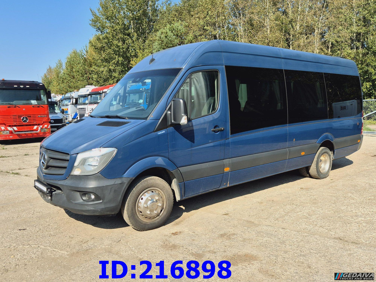 MERCEDES-BENZ Sprinter 516 - VIP - Tamlans 16-seater - Bus pariwisata: gambar 1 MERCEDES-BENZ Sprinter 516 - VIP - Tamlans 16-seater - Bus pariwisata: gambar 1