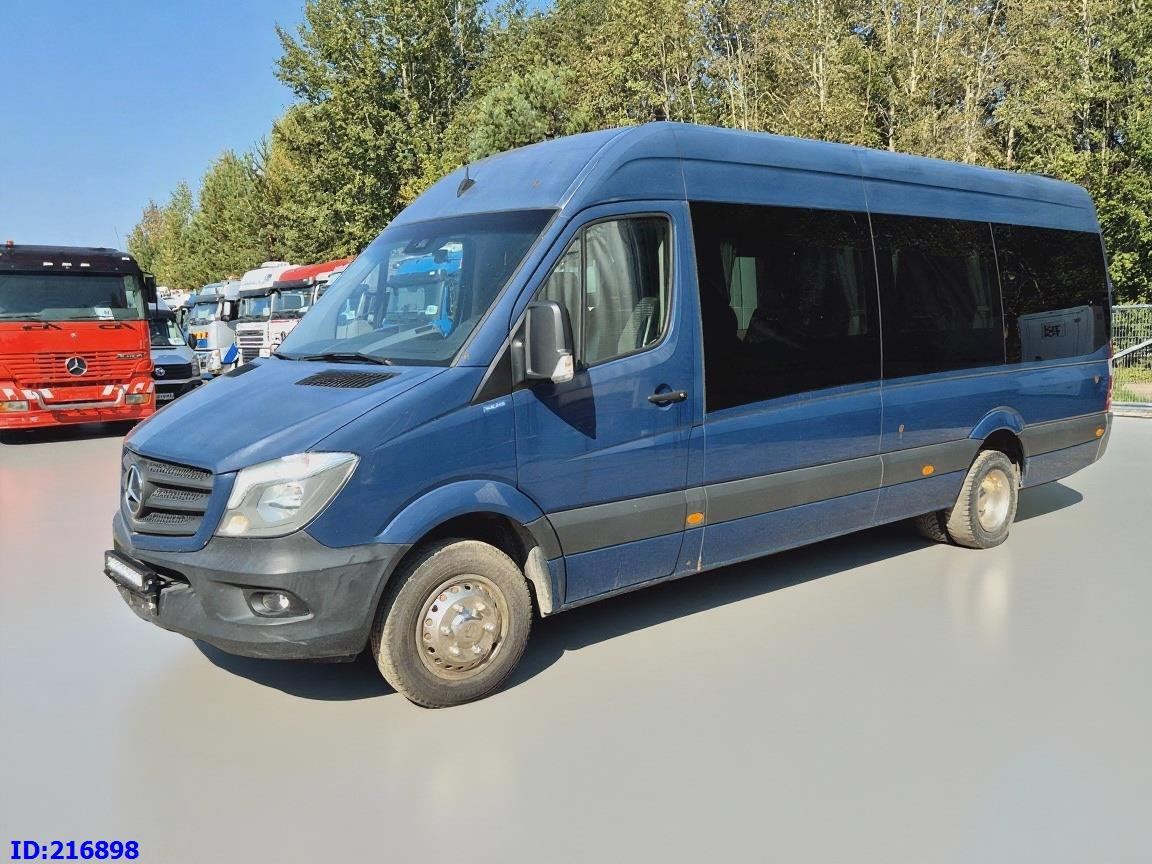 MERCEDES-BENZ Sprinter 516 - VIP - Tamlans 16-seater - Bus mini, Van penumpang: gambar 1 MERCEDES-BENZ Sprinter 516 - VIP - Tamlans 16-seater - Bus mini, Van penumpang: gambar 1