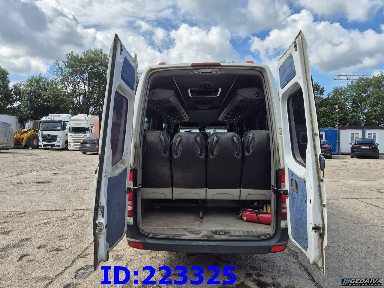 MERCEDES-BENZ Sprinter 516 XXL 24 places Euro6 - Bus pariwisata: gambar 5 MERCEDES-BENZ Sprinter 516 XXL 24 places Euro6 - Bus pariwisata: gambar 5
