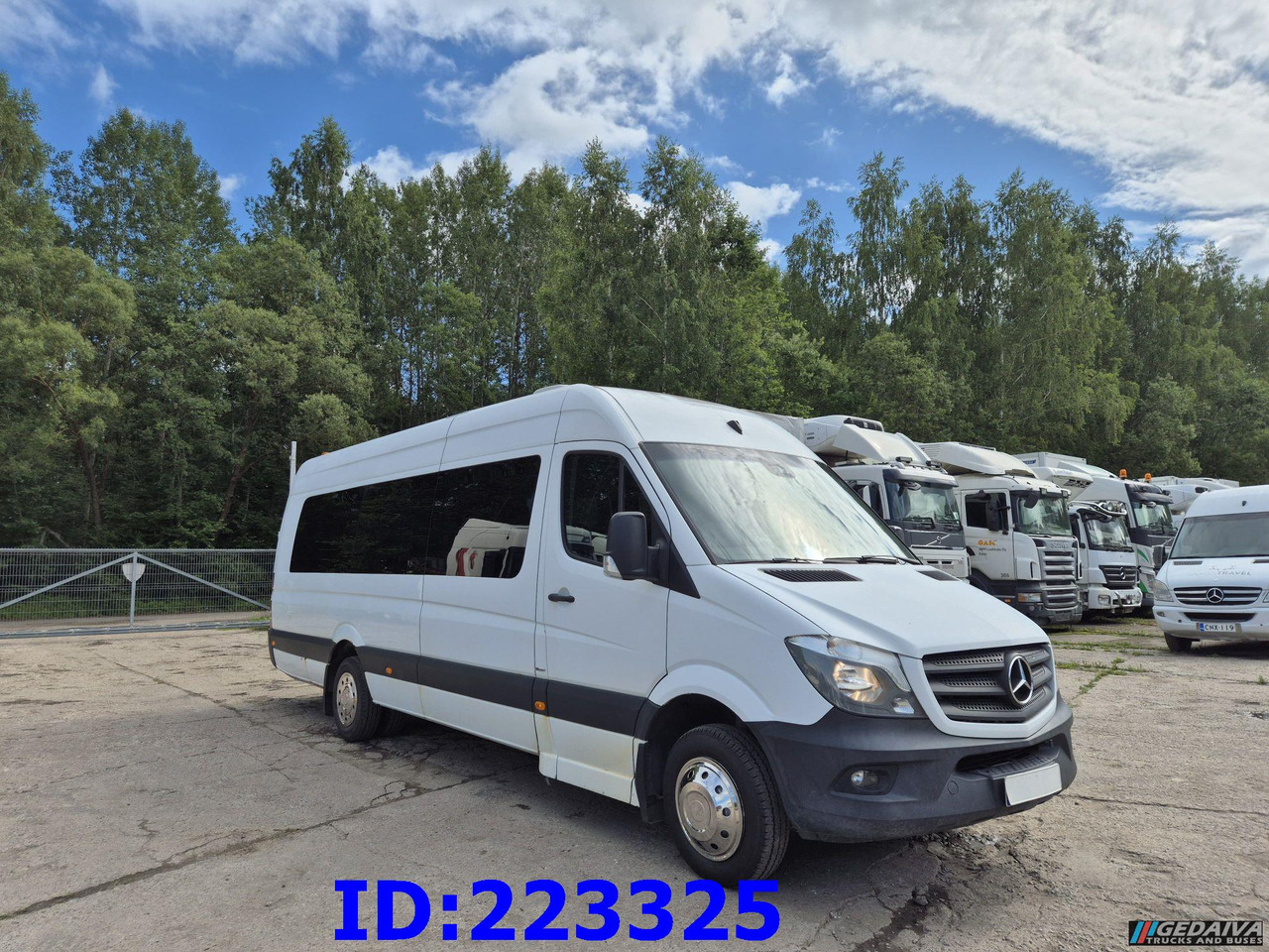 MERCEDES-BENZ Sprinter 516 XXL 24 places Euro6 - Bus pariwisata: gambar 4 MERCEDES-BENZ Sprinter 516 XXL 24 places Euro6 - Bus pariwisata: gambar 4