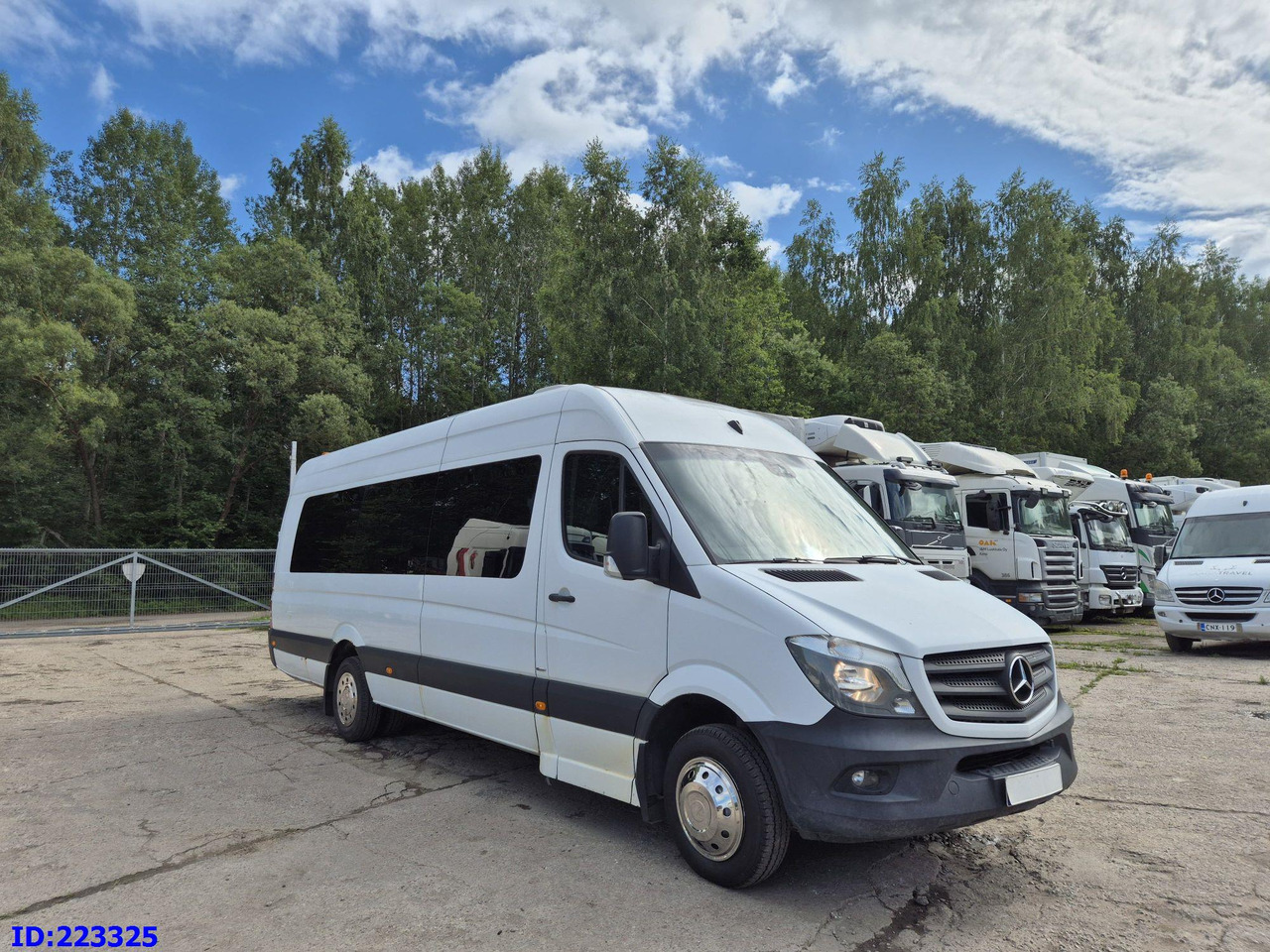 MERCEDES-BENZ Sprinter 516 XXL 24 places Euro6 - Bus pariwisata: gambar 4 MERCEDES-BENZ Sprinter 516 XXL 24 places Euro6 - Bus pariwisata: gambar 4