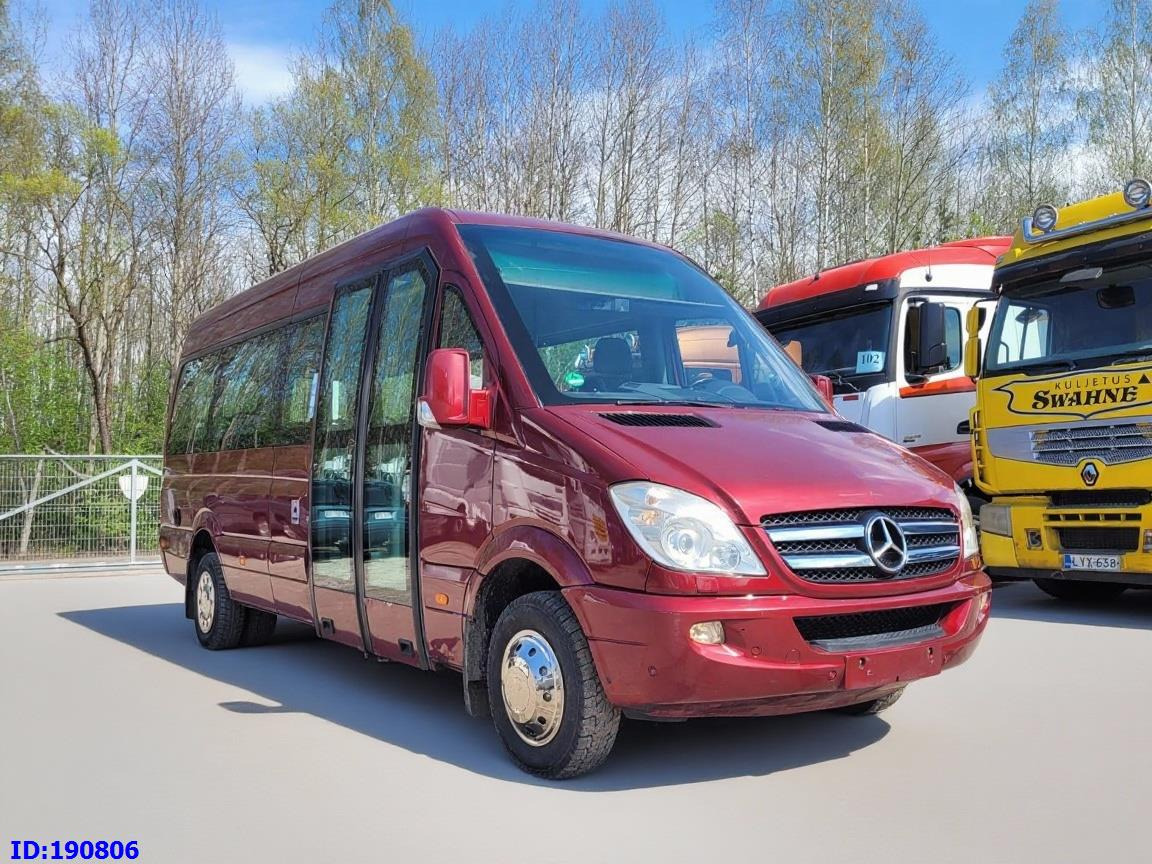 MERCEDES-BENZ Sprinter 518 - 22 Place - Bus kota: gambar 4 MERCEDES-BENZ Sprinter 518 - 22 Place - Bus kota: gambar 4