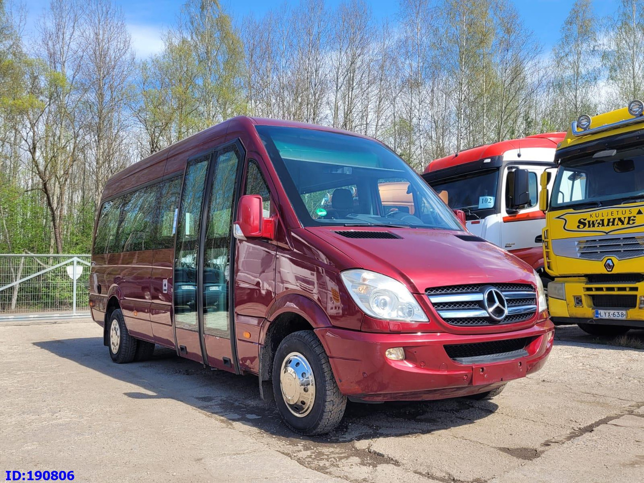 MERCEDES-BENZ Sprinter 518 - 22 Place - Bus kota: gambar 4 MERCEDES-BENZ Sprinter 518 - 22 Place - Bus kota: gambar 4