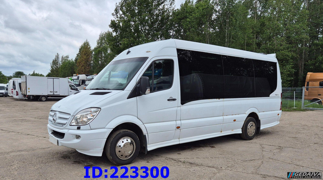 MERCEDES-BENZ Sprinter 518 VIP - 17 Seater - Bus pariwisata: gambar 1 MERCEDES-BENZ Sprinter 518 VIP - 17 Seater - Bus pariwisata: gambar 1