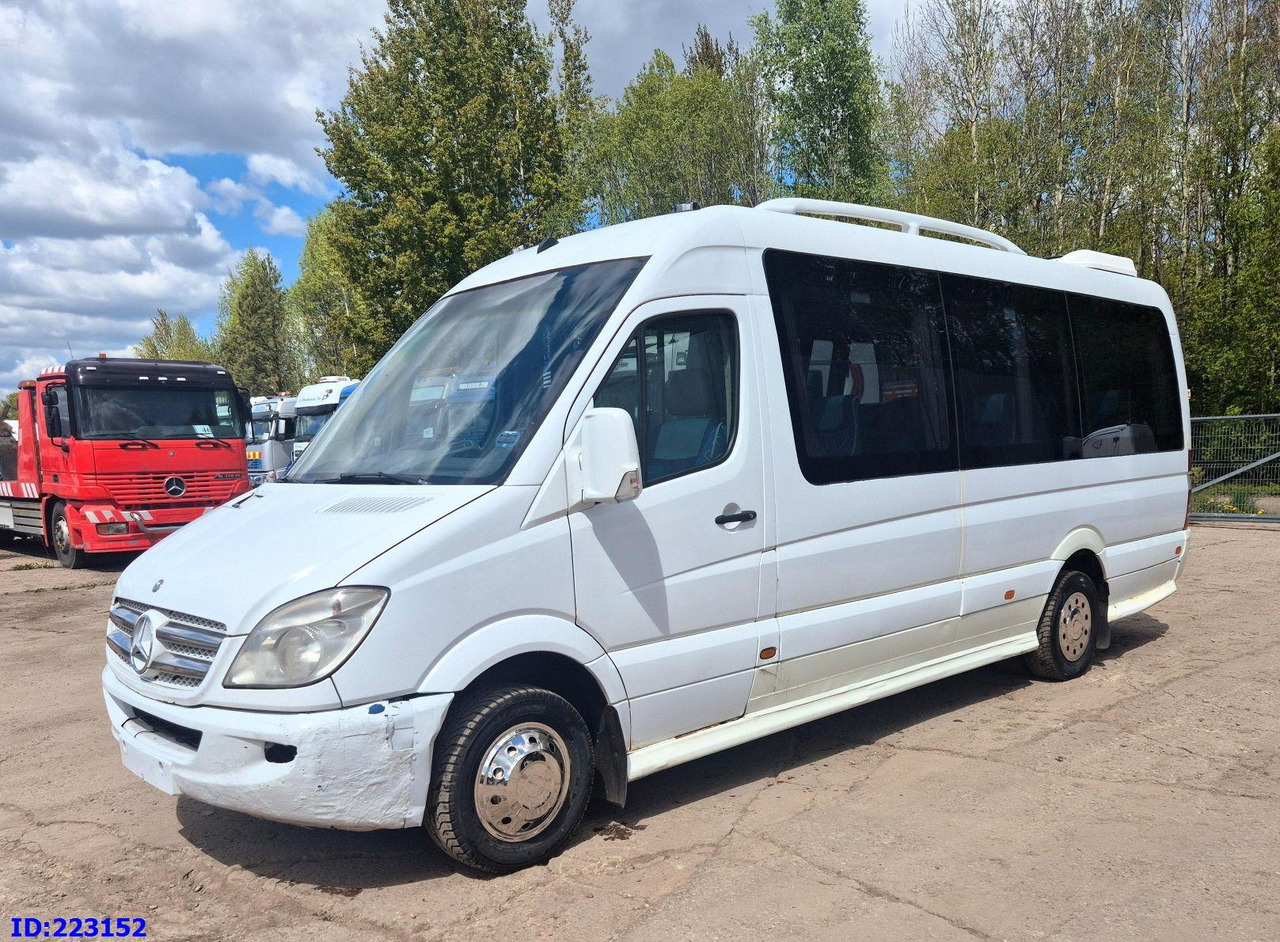 MERCEDES-BENZ Sprinter 518-VIP- 17 places - Bus mini, Van penumpang: gambar 4 MERCEDES-BENZ Sprinter 518-VIP- 17 places - Bus mini, Van penumpang: gambar 4