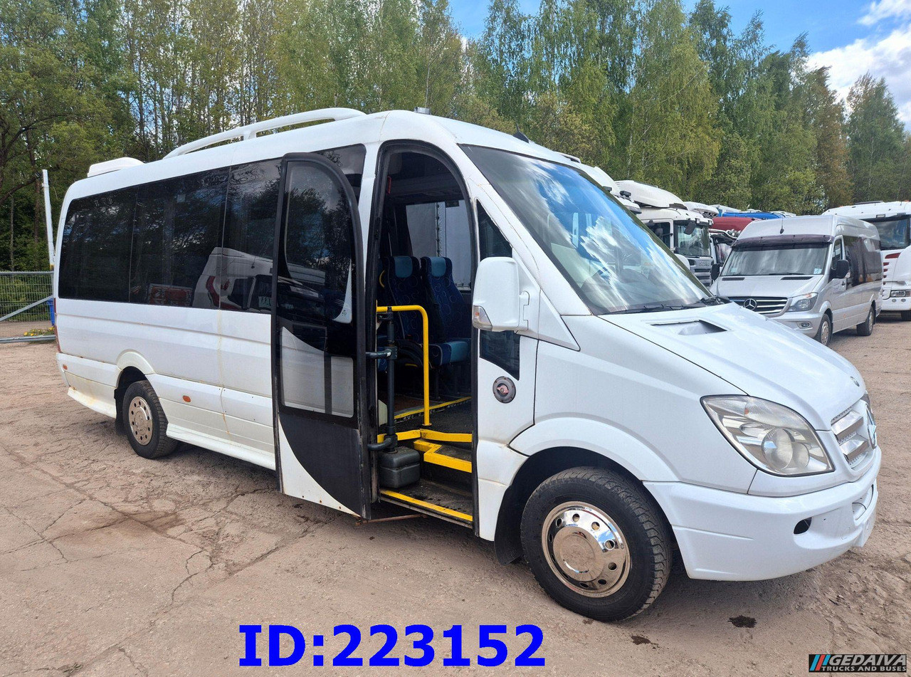 MERCEDES-BENZ Sprinter 518-VIP- 17 places - Bus pariwisata: gambar 1 MERCEDES-BENZ Sprinter 518-VIP- 17 places - Bus pariwisata: gambar 1