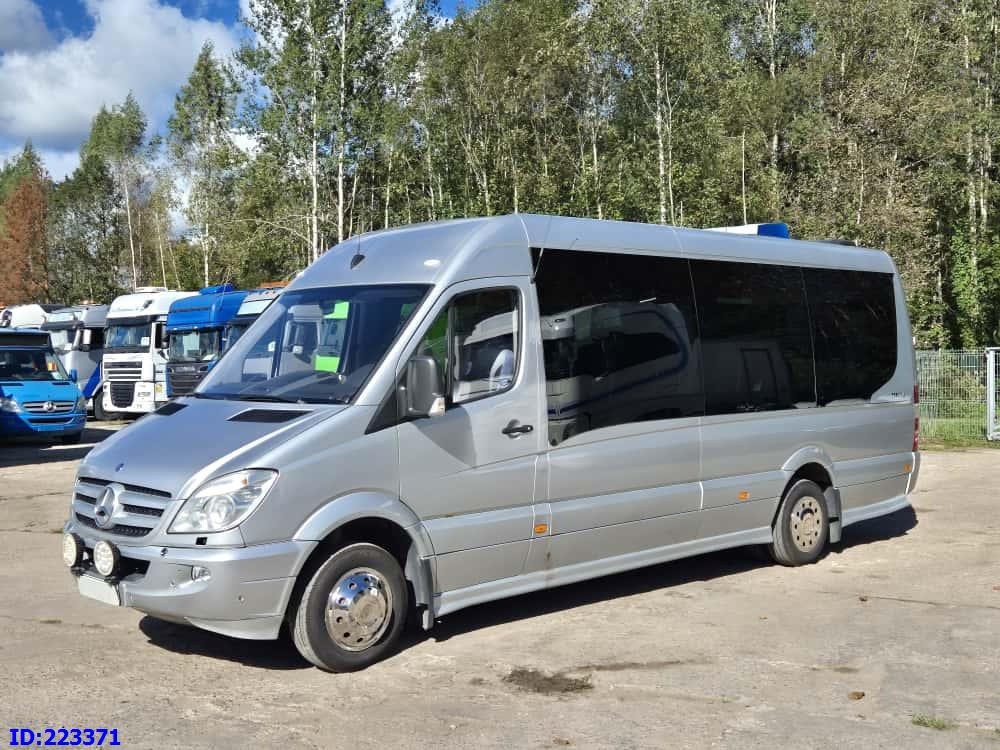 MERCEDES-BENZ Sprinter 518 - VIP - 17-seater - Bus pariwisata: gambar 1 MERCEDES-BENZ Sprinter 518 - VIP - 17-seater - Bus pariwisata: gambar 1