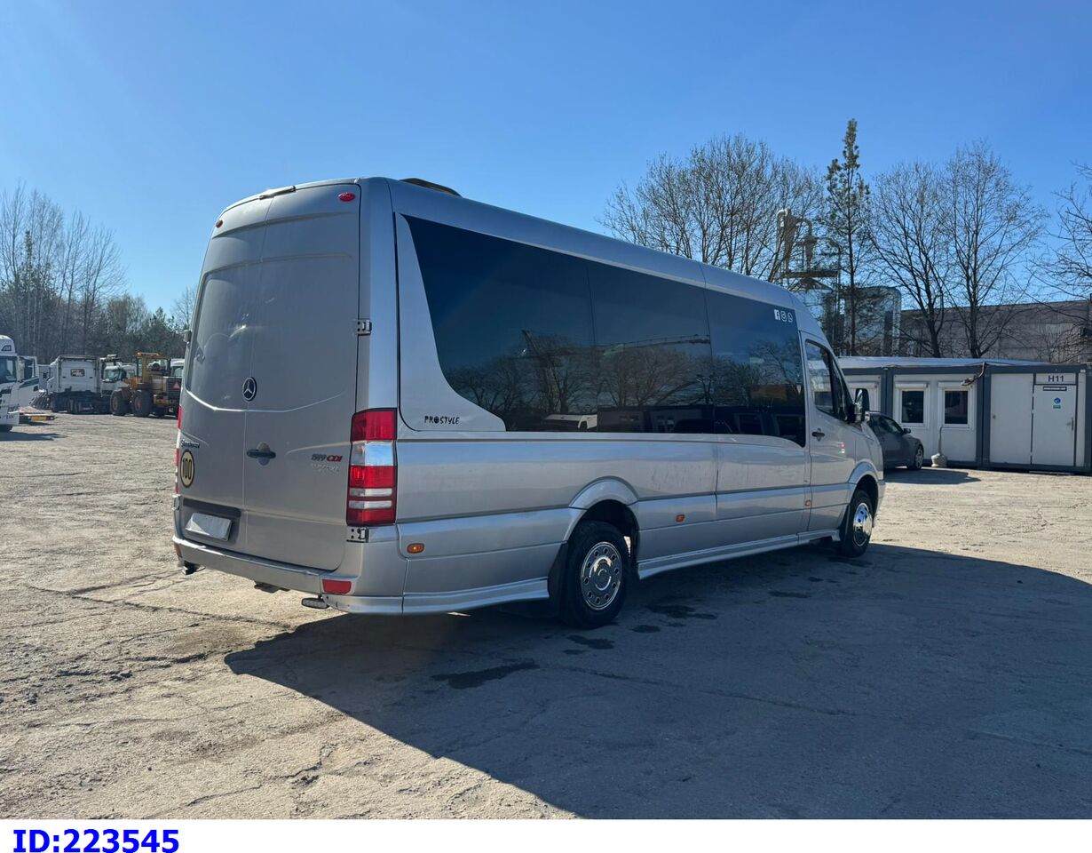 MERCEDES-BENZ Sprinter 519 17-place Euro5 - Prostyle VIP - Bus pariwisata: gambar 4 MERCEDES-BENZ Sprinter 519 17-place Euro5 - Prostyle VIP - Bus pariwisata: gambar 4