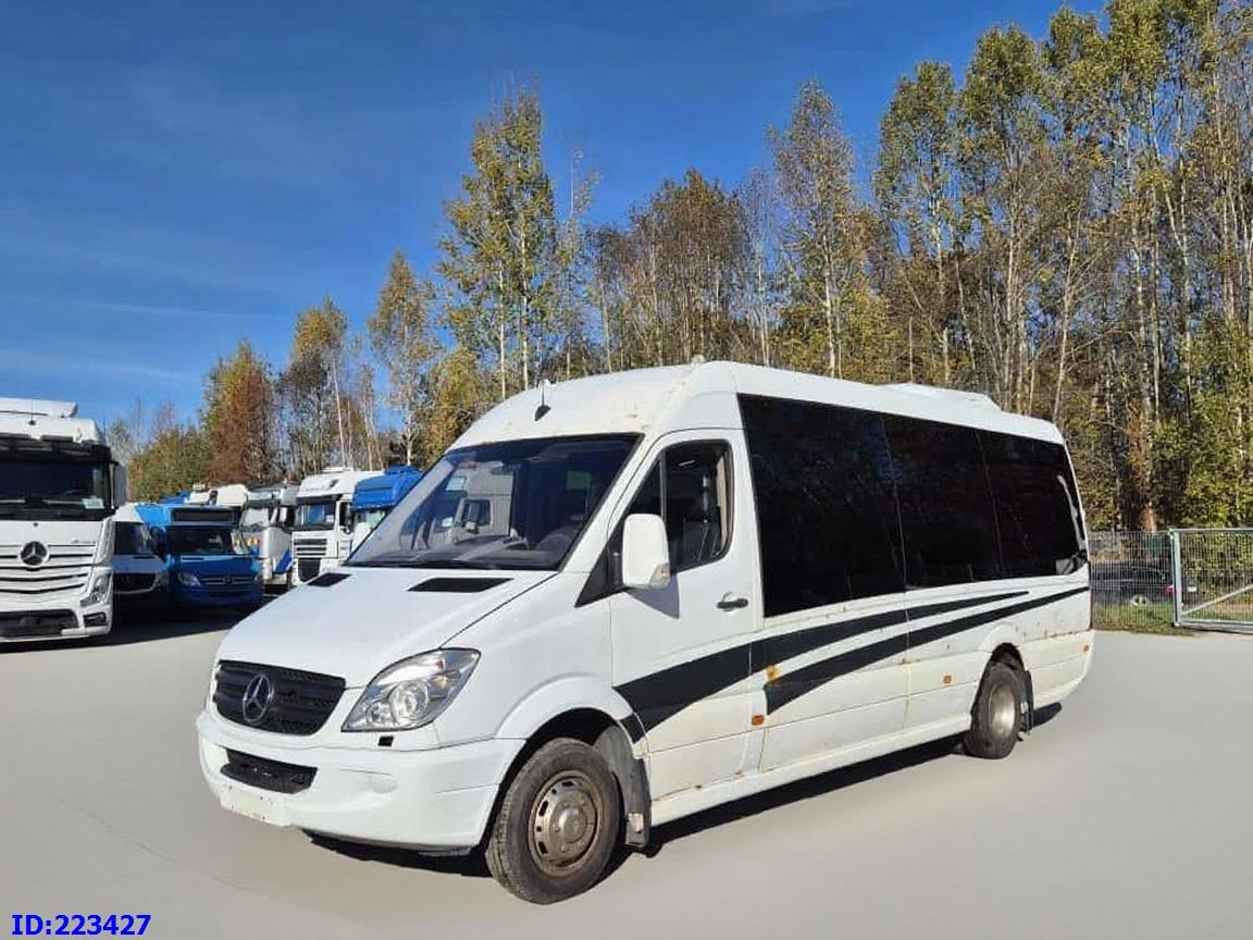 MERCEDES-BENZ Sprinter 519 - Euro5 - 20-Place - Bus pariwisata: gambar 1 MERCEDES-BENZ Sprinter 519 - Euro5 - 20-Place - Bus pariwisata: gambar 1