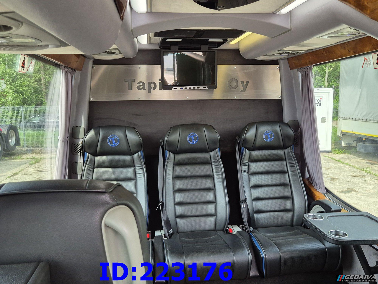 Bus mini, Van penumpang MERCEDES-BENZ Sprinter 519 VIP Luxury: gambar 22