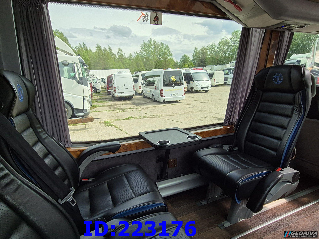 Bus mini, Van penumpang MERCEDES-BENZ Sprinter 519 VIP Luxury: gambar 28