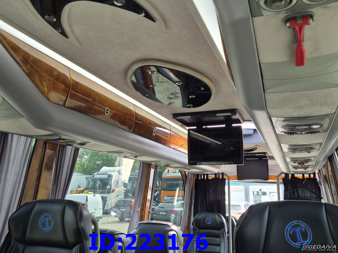 Bus mini, Van penumpang MERCEDES-BENZ Sprinter 519 VIP Luxury: gambar 23