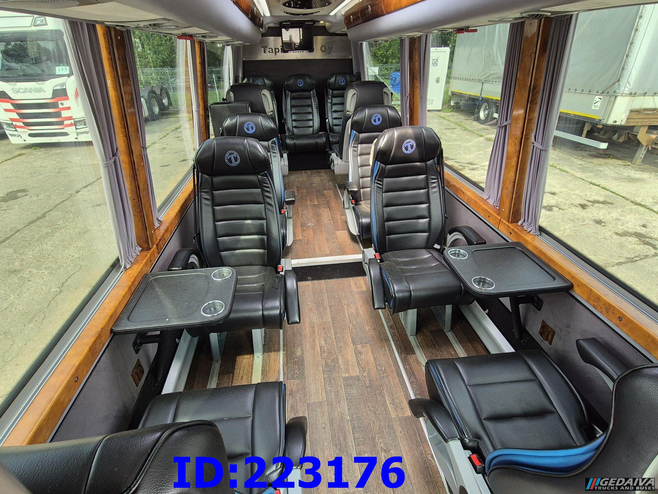 Bus mini, Van penumpang MERCEDES-BENZ Sprinter 519 VIP Luxury: gambar 18