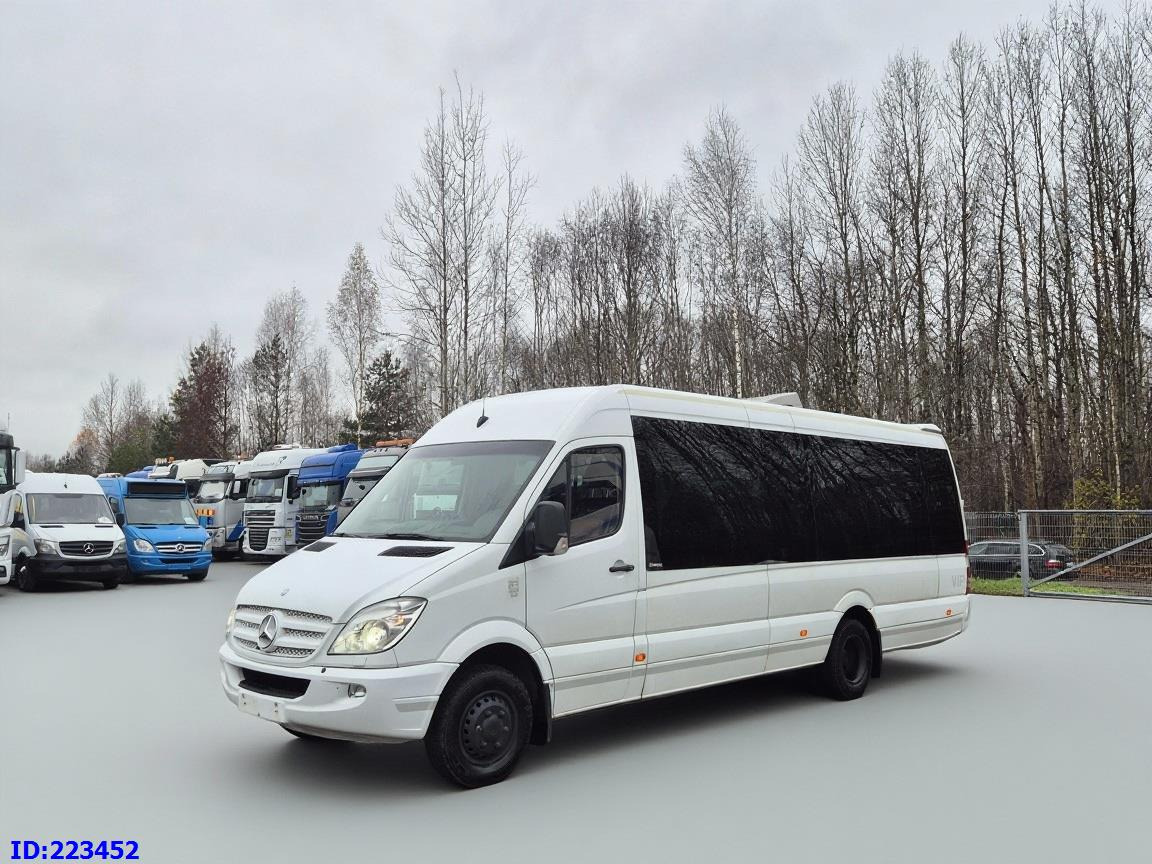 MERCEDES-BENZ Sprinter 519 XXL VIP - 21 Seater Euro5 - Bus pariwisata: gambar 1 MERCEDES-BENZ Sprinter 519 XXL VIP - 21 Seater Euro5 - Bus pariwisata: gambar 1
