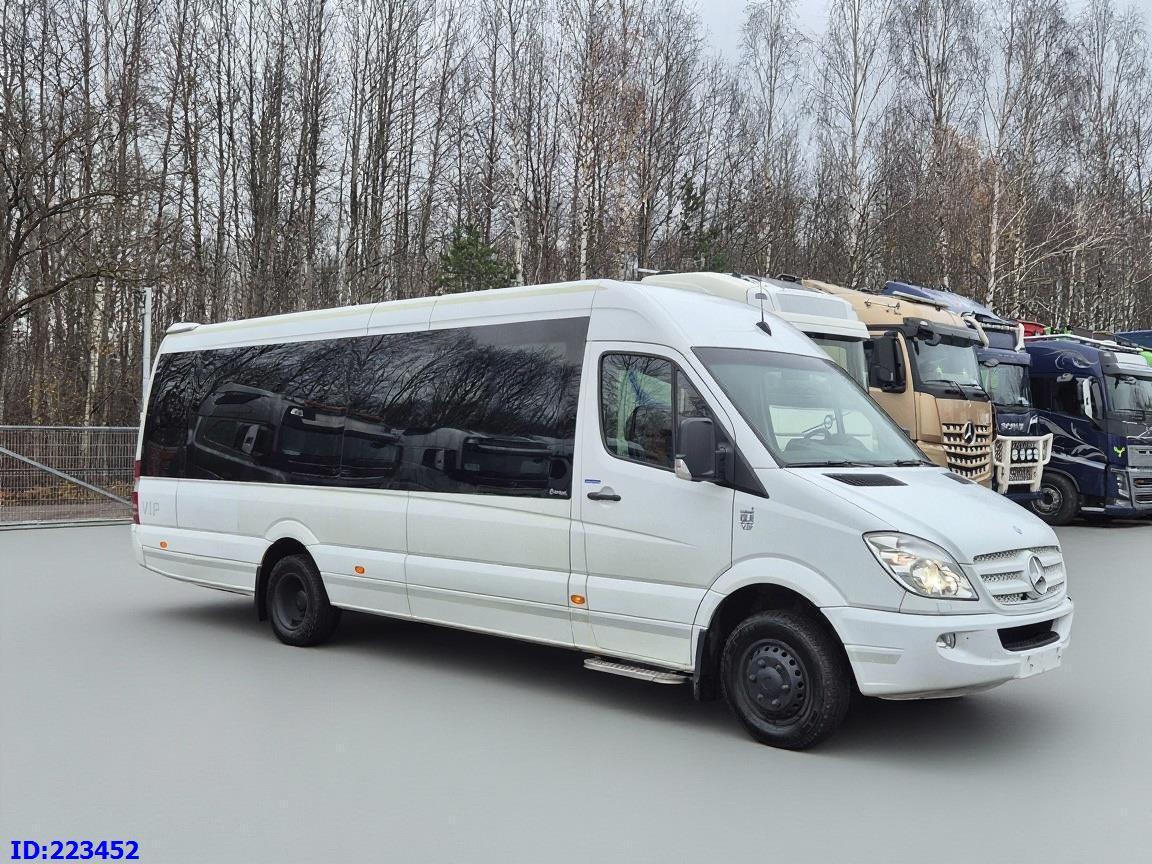 MERCEDES-BENZ Sprinter 519 XXL VIP - 21 Seater Euro5 - Bus pariwisata: gambar 4 MERCEDES-BENZ Sprinter 519 XXL VIP - 21 Seater Euro5 - Bus pariwisata: gambar 4