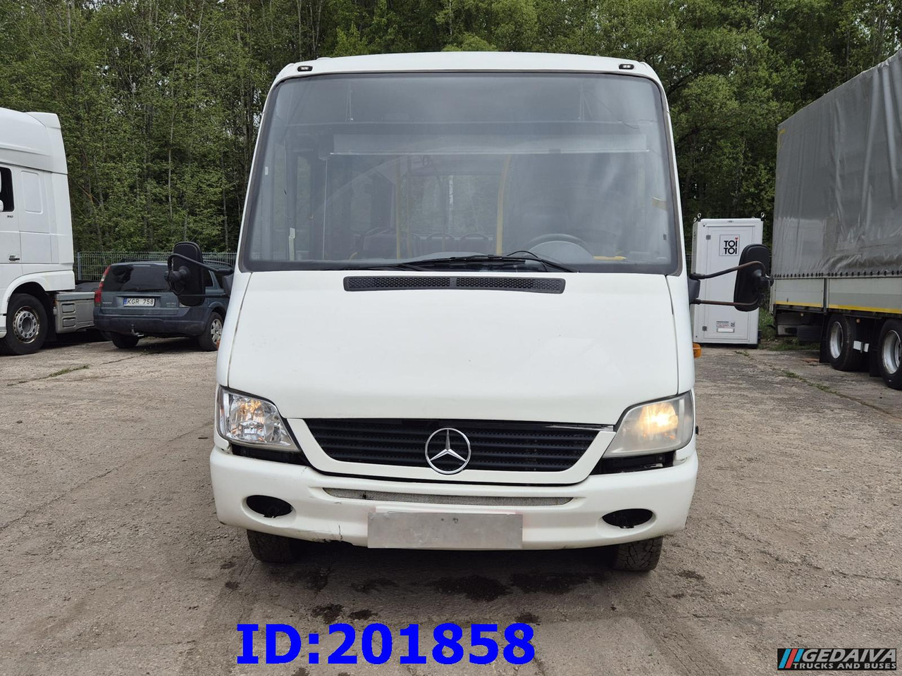 MERCEDES-BENZ Sprinter 616 - 27 Place - Bus kota: gambar 2 MERCEDES-BENZ Sprinter 616 - 27 Place - Bus kota: gambar 2