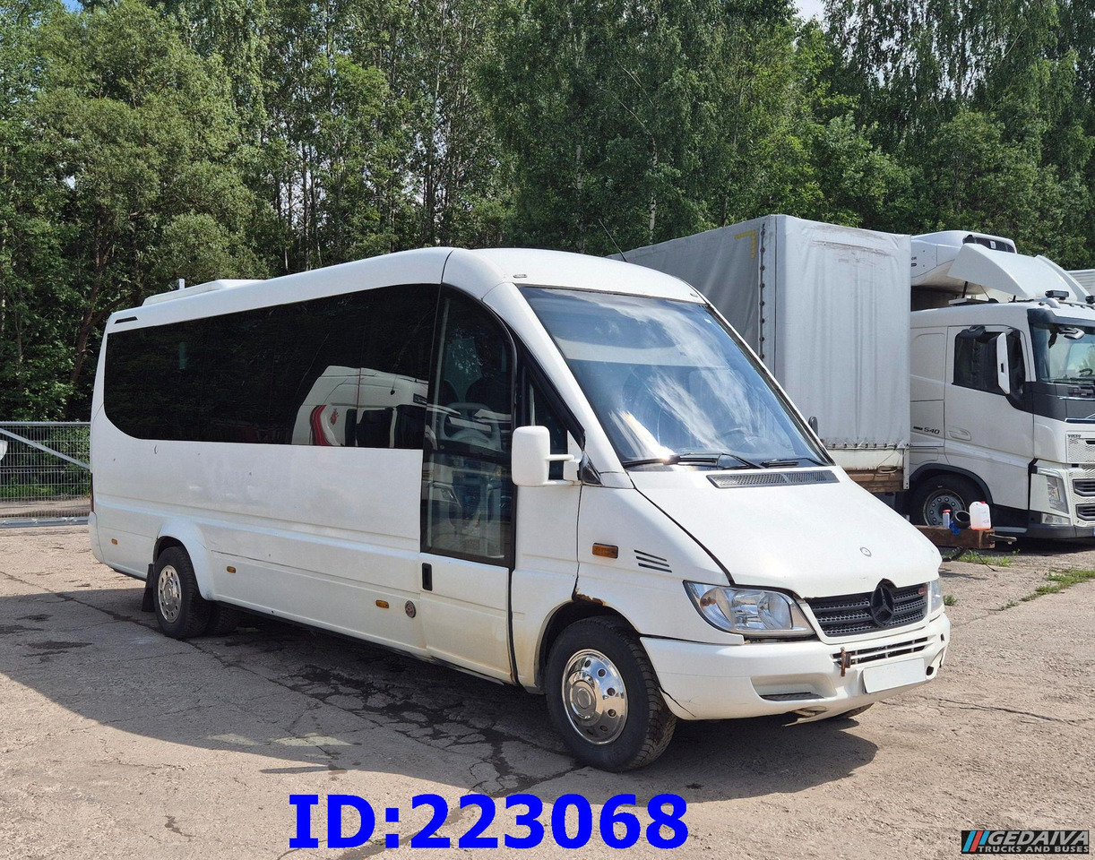 MERCEDES-BENZ Sprinter 616 Sunset 23-Seater - Bus pariwisata: gambar 4 MERCEDES-BENZ Sprinter 616 Sunset 23-Seater - Bus pariwisata: gambar 4