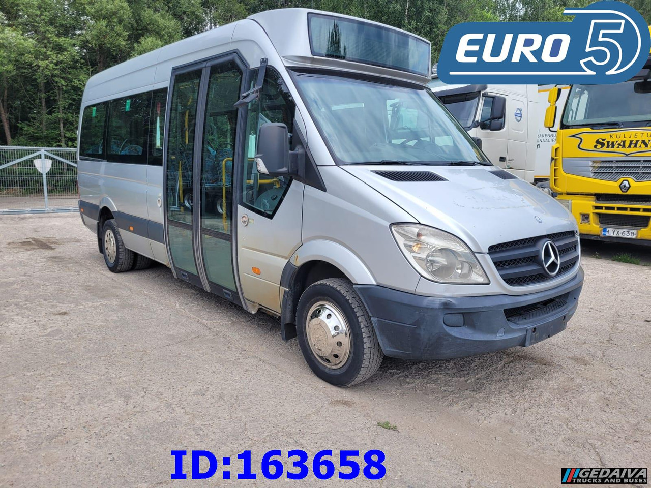 MERCEDES-BENZ Sprinter - City - EvoBus - 23 Place - Euro5 - Bus kota: gambar 1 MERCEDES-BENZ Sprinter - City - EvoBus - 23 Place - Euro5 - Bus kota: gambar 1