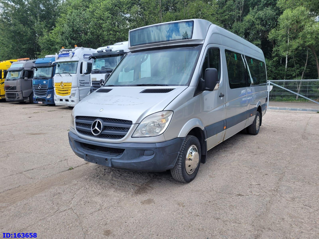MERCEDES-BENZ Sprinter - City - EvoBus - 23 Place - Euro5 - Bus kota: gambar 4 MERCEDES-BENZ Sprinter - City - EvoBus - 23 Place - Euro5 - Bus kota: gambar 4