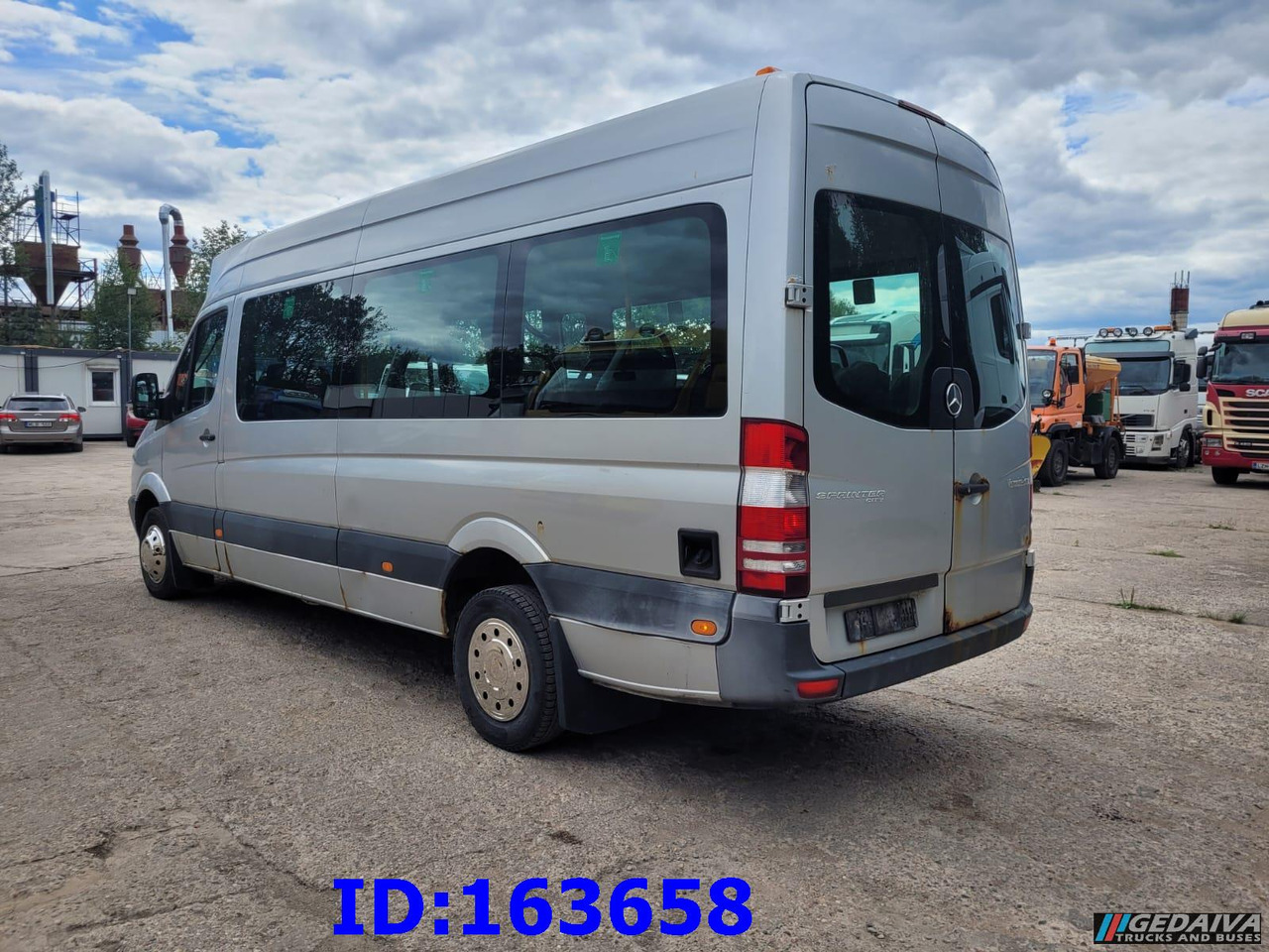 MERCEDES-BENZ Sprinter - City - EvoBus - 23 Place - Euro5 - Bus kota: gambar 5 MERCEDES-BENZ Sprinter - City - EvoBus - 23 Place - Euro5 - Bus kota: gambar 5