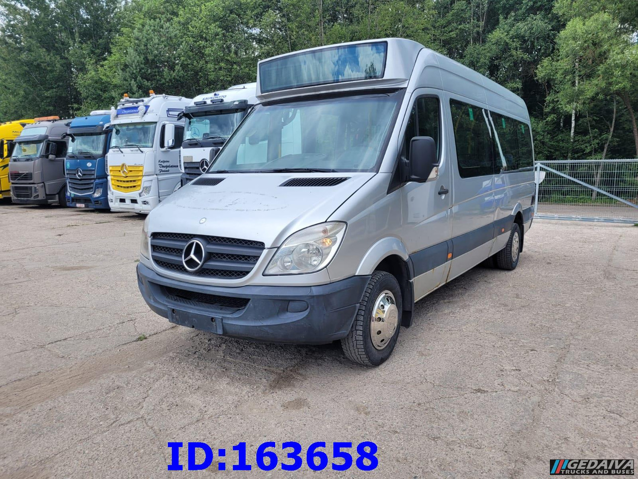 MERCEDES-BENZ Sprinter - City - EvoBus - 23 Place - Euro5 - Bus kota: gambar 4 MERCEDES-BENZ Sprinter - City - EvoBus - 23 Place - Euro5 - Bus kota: gambar 4