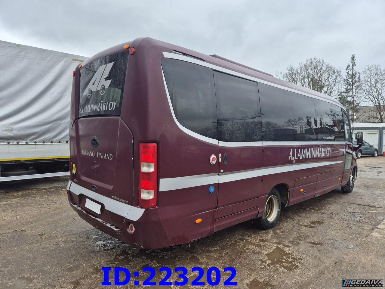 MERCEDES-BENZ Sunrider 818D Vario 33 - Seater - Bus pariwisata: gambar 5 MERCEDES-BENZ Sunrider 818D Vario 33 - Seater - Bus pariwisata: gambar 5
