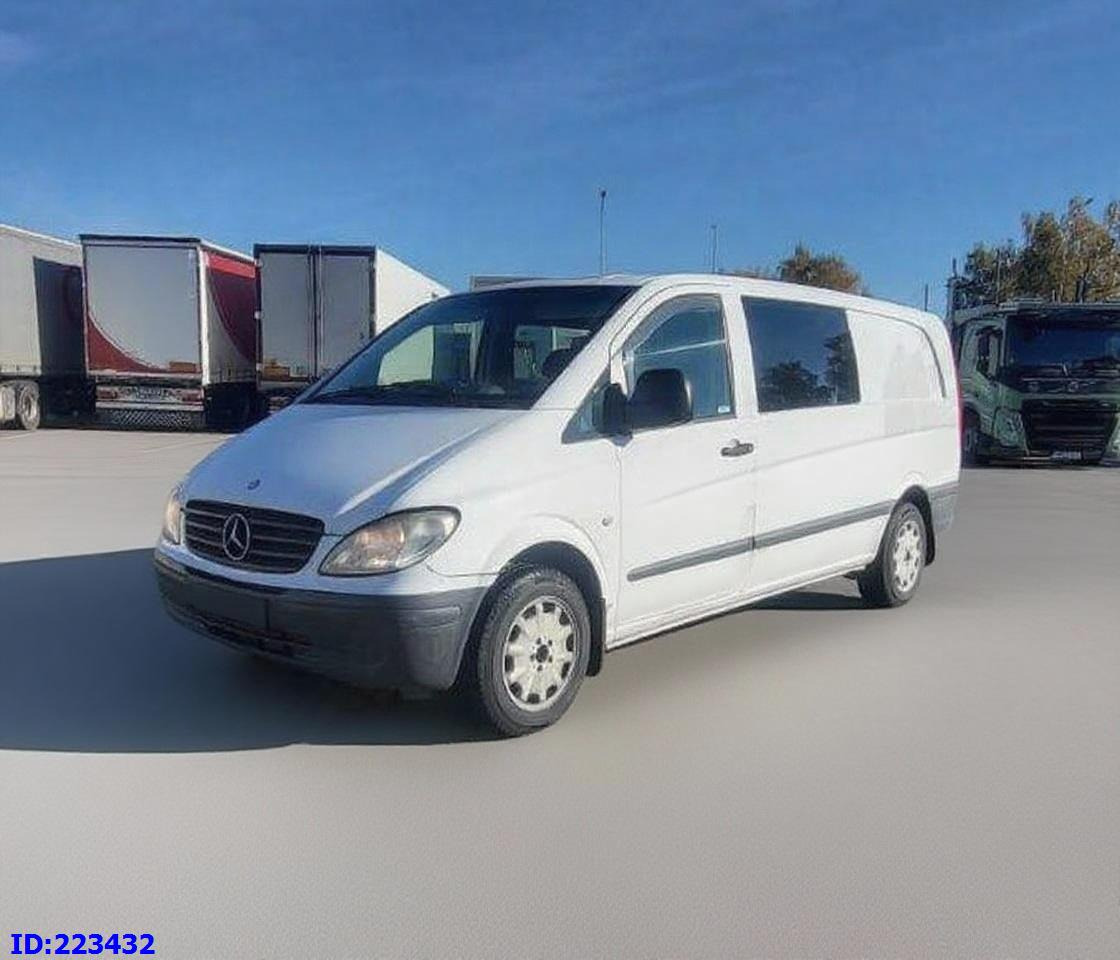 MERCEDES-BENZ VITO 115 - Van panel: gambar 1 MERCEDES-BENZ VITO 115 - Van panel: gambar 1