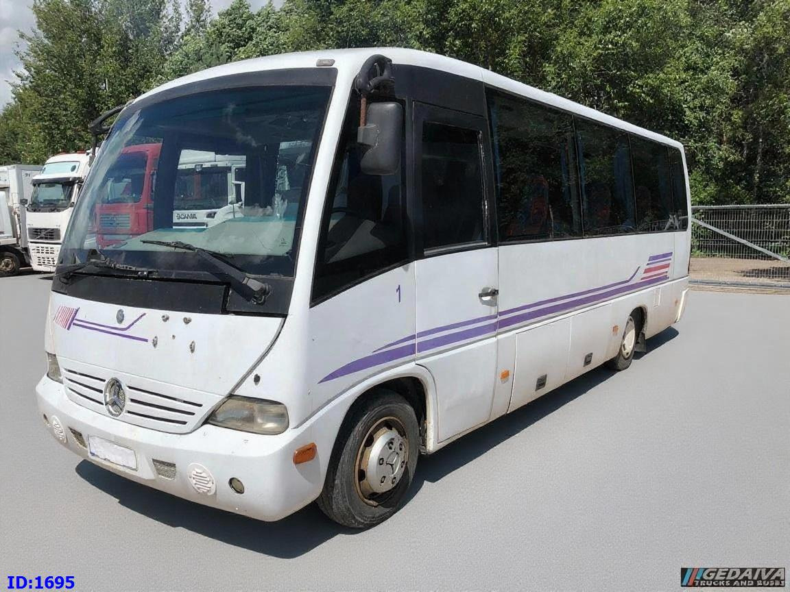 MERCEDES-BENZ Vario Medio 815 30-Seater - Bus mini, Bus pariwisata: gambar 1 MERCEDES-BENZ Vario Medio 815 30-Seater - Bus mini, Bus pariwisata: gambar 1
