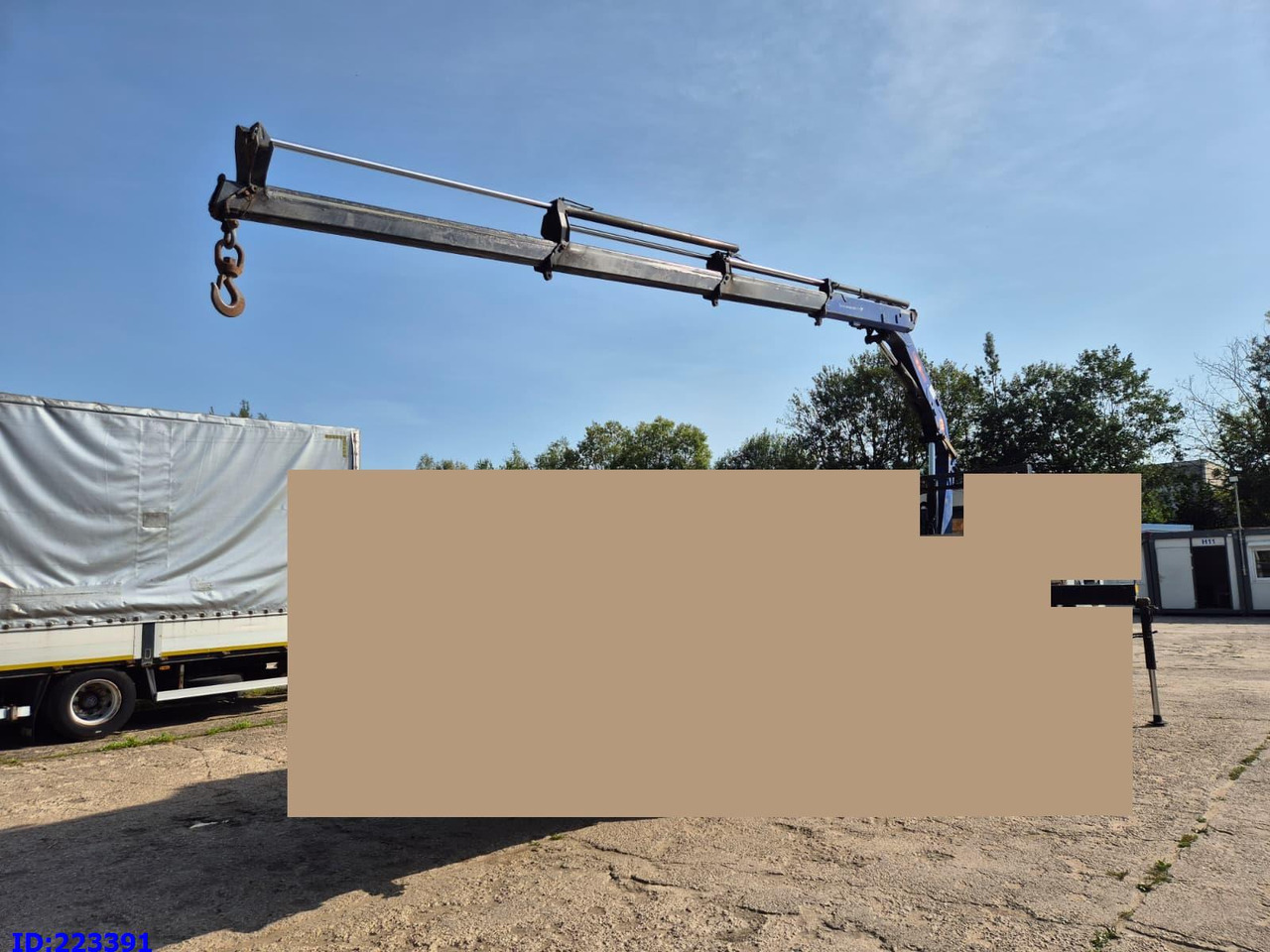 PM 9.523S - Derek pemuat: gambar 4 PM 9.523S - Derek pemuat: gambar 4