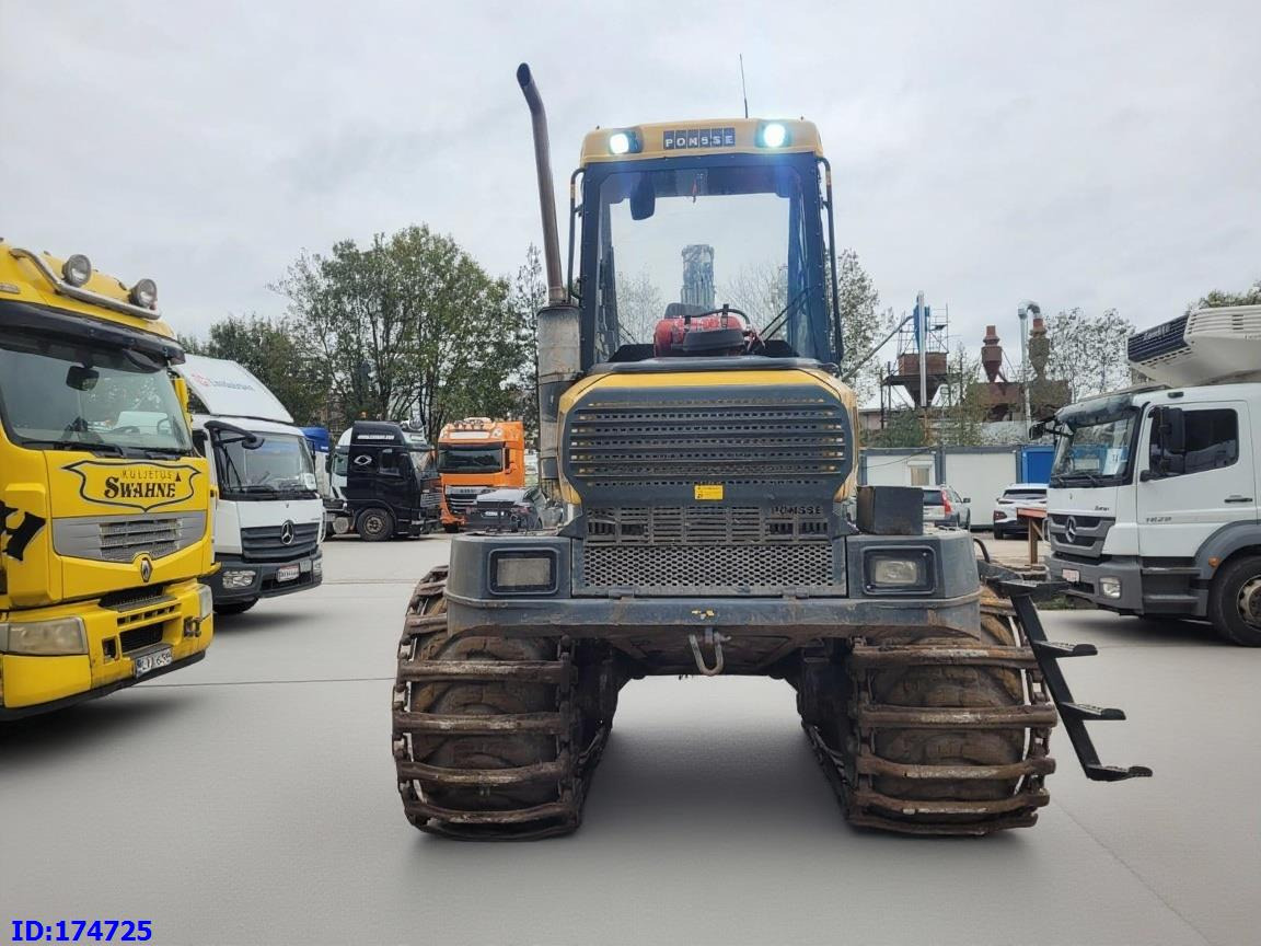 Peralatan pemanen PONSSE FOX 8W: gambar 6 Peralatan pemanen PONSSE FOX 8W: gambar 6