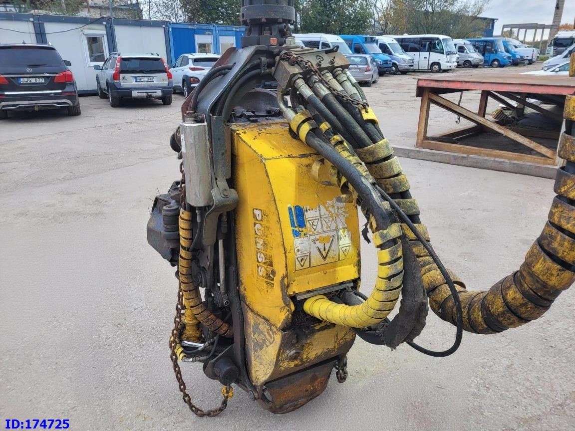 Peralatan pemanen PONSSE FOX 8W: gambar 10 Peralatan pemanen PONSSE FOX 8W: gambar 10