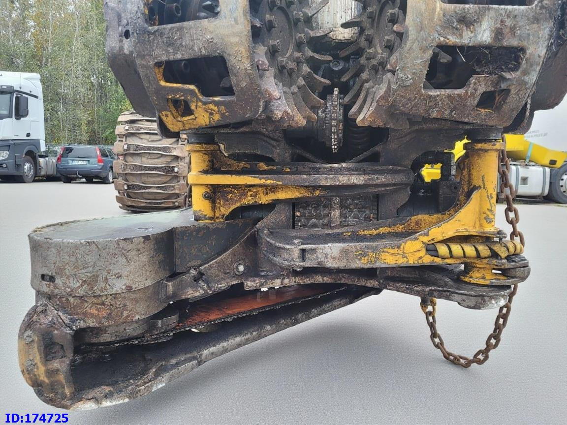 Peralatan pemanen PONSSE FOX 8W: gambar 13 Peralatan pemanen PONSSE FOX 8W: gambar 13