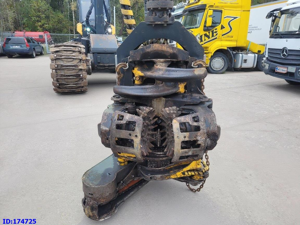 Peralatan pemanen PONSSE FOX 8W: gambar 12 Peralatan pemanen PONSSE FOX 8W: gambar 12