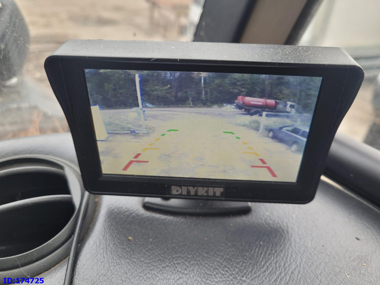 Peralatan pemanen PONSSE FOX 8W: gambar 20 Peralatan pemanen PONSSE FOX 8W: gambar 20