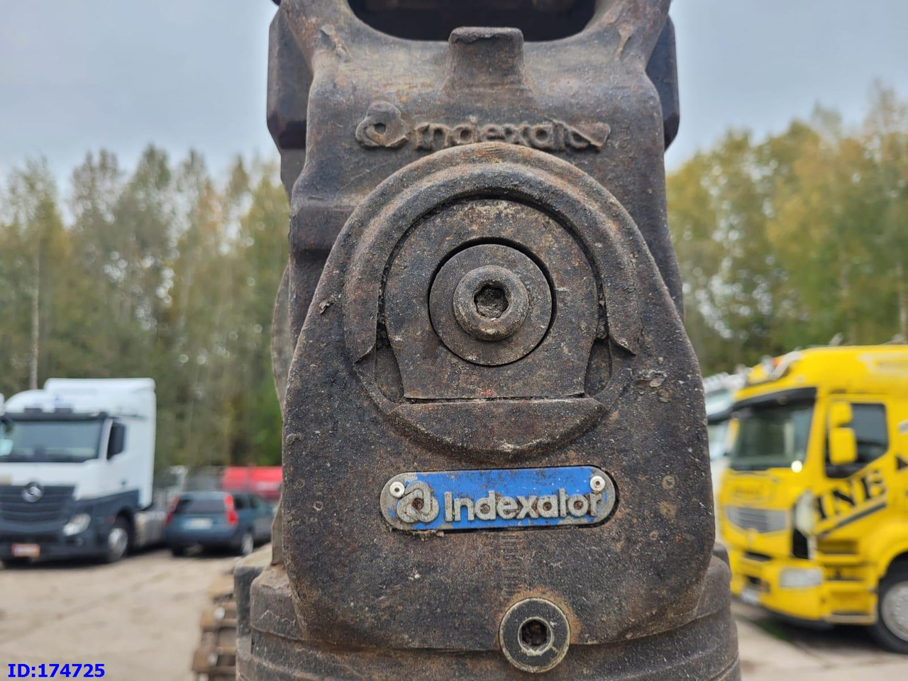 Peralatan pemanen PONSSE FOX 8W: gambar 9 Peralatan pemanen PONSSE FOX 8W: gambar 9